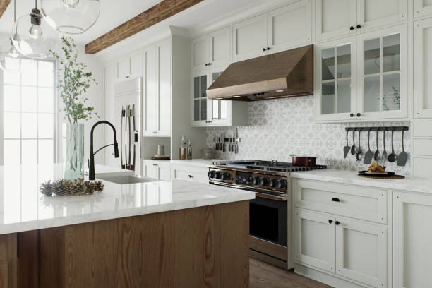Hardwood kitchen floor Bay Pines